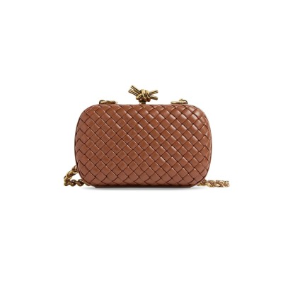 BOTTEGA VENETA KNOT CHAIN 776662V01D12599 (19*11.5*5cm)